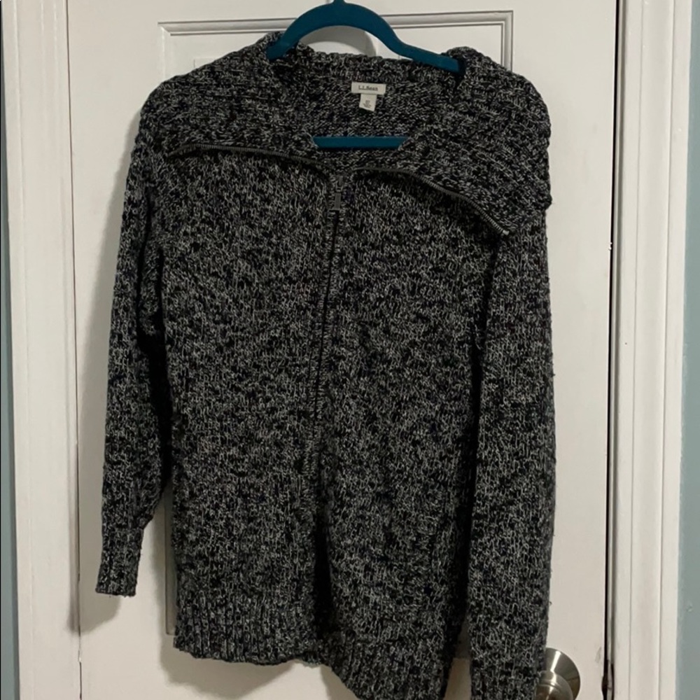 Knit LL bean Sweater
